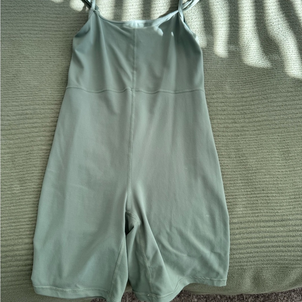 Amazon Women's Green Romper